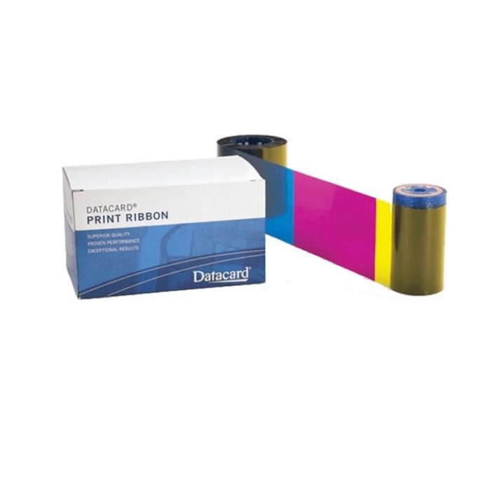 Datacard Color Ribbon Kit, YMCK 460 Doculam