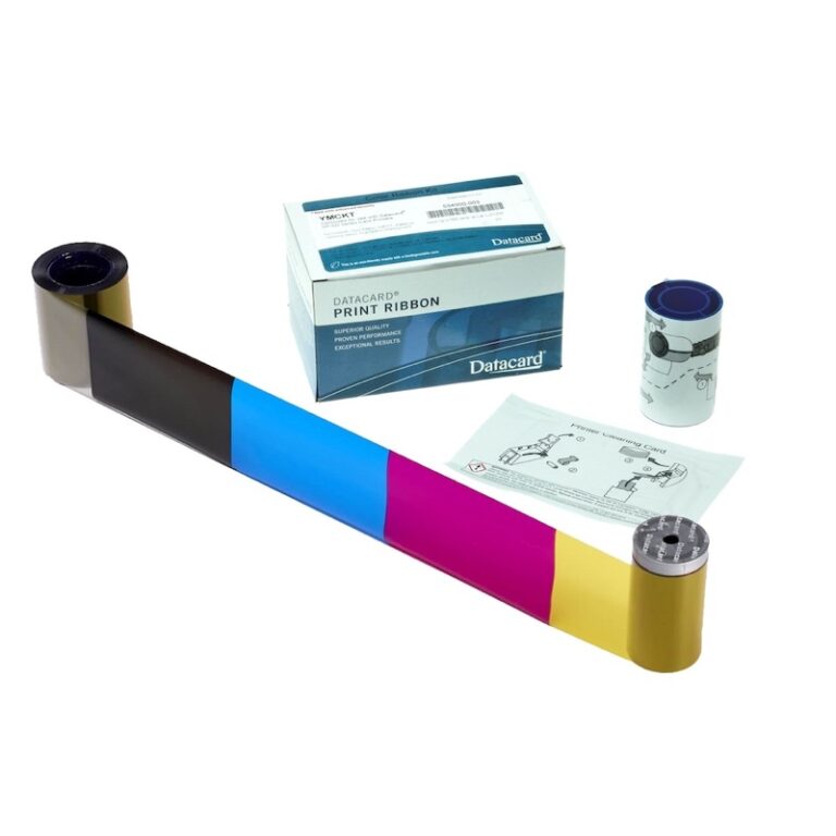 Datacard SD 160 Graphics Monochrome Ribbon Kit, Black HQ (500) Doculam