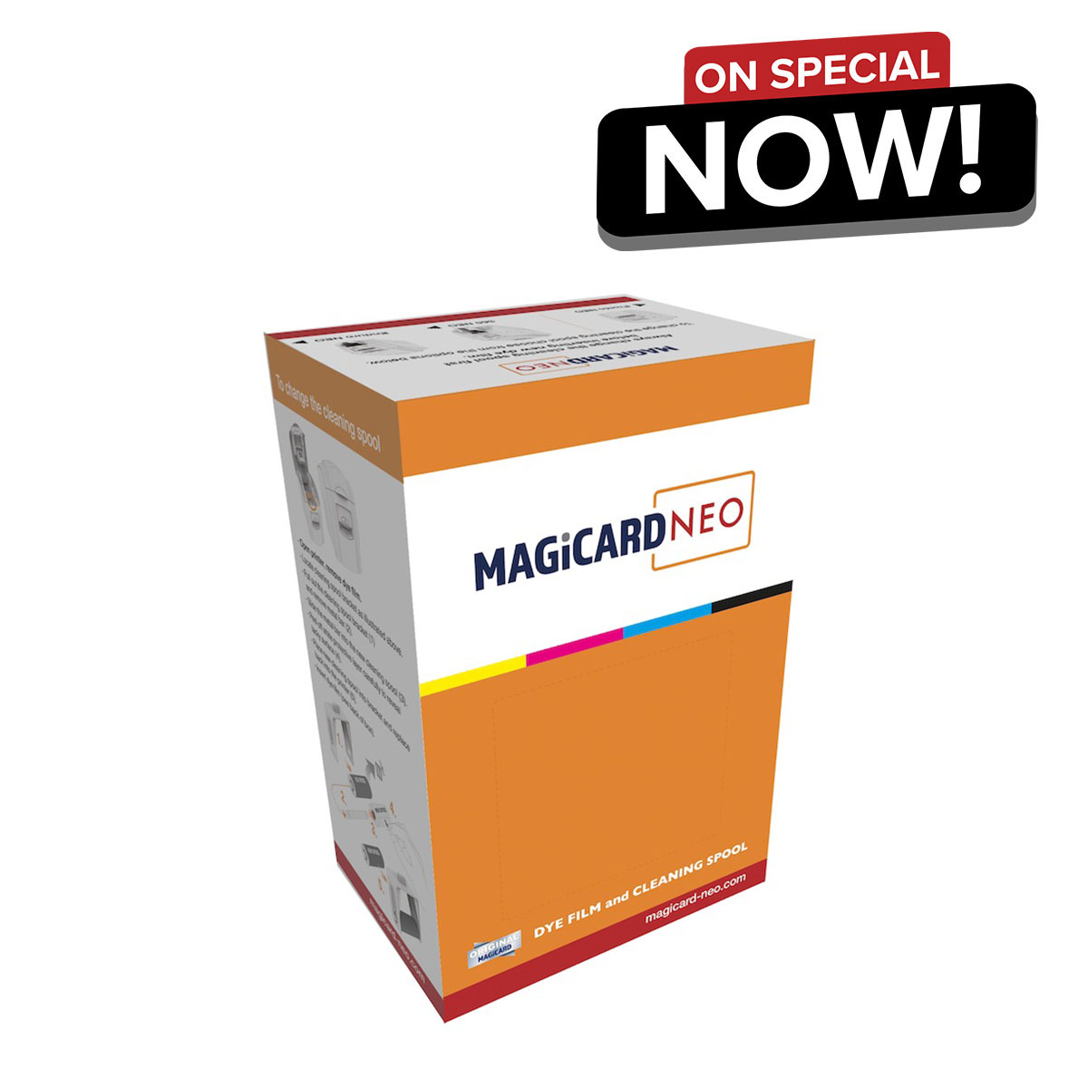 MAGICARD Enduro NEO/ 360 NEO YMCKOK (250 IMAGES)