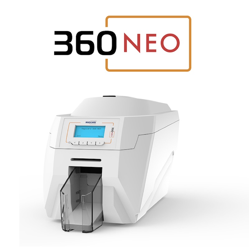 Magicard 360 NEO - Double-sided ID Card Printer - Doculam