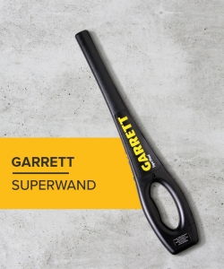 Garrett Superwand - a handheld metal detector wand you can trust!