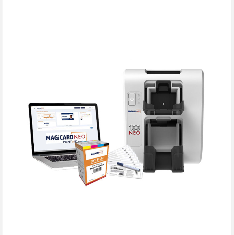 Magicard 100NEO ID Card Printer Kit Doculam