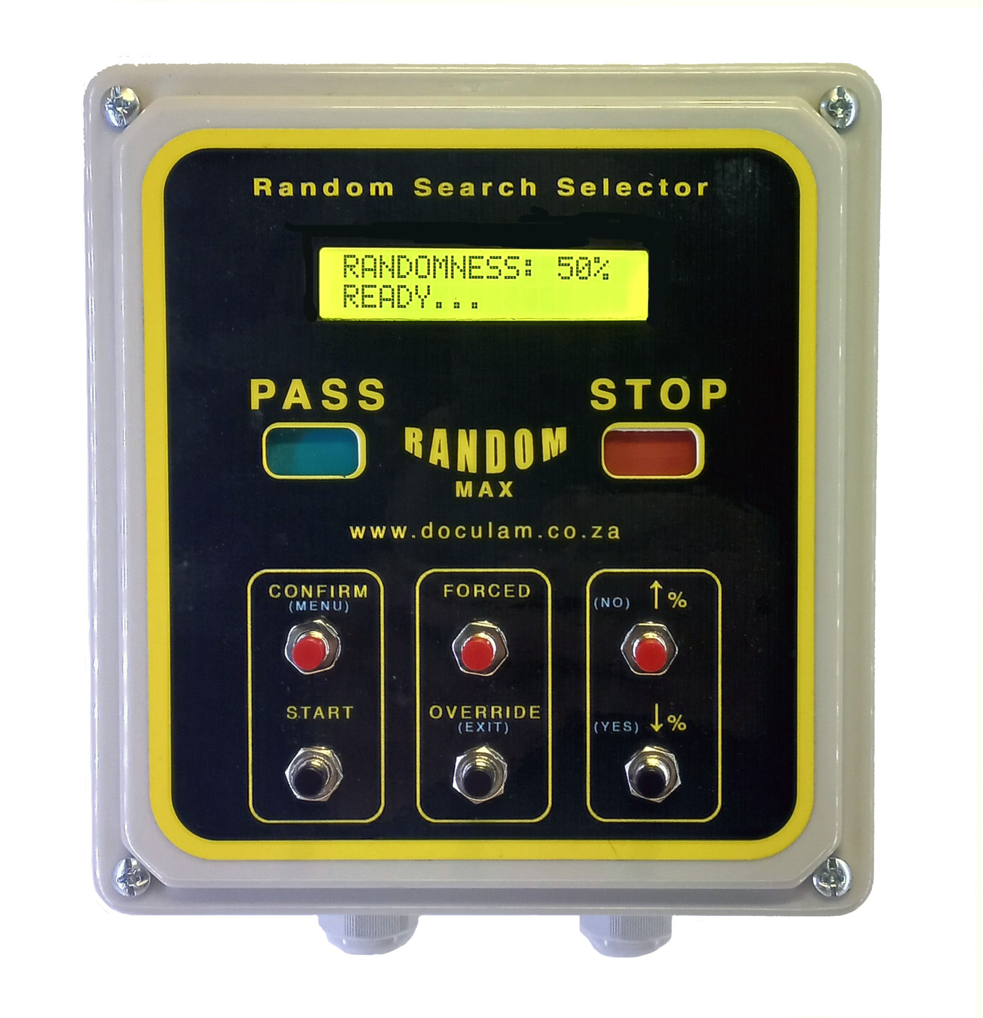 Random Max Control Panel (Incl Power Supply)